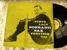 STEVE LACY lp SOPRANO SAX PRESTIGE OJC-130