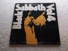 BLACK SABBATH - Vol. 4 - LP WARNER 2602 Green Label Book - 1972 Hard Rock OZZY