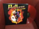 VINYL RECORD LP PAT TRAVERS BLUES ON FIRE RED VINYL