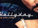 JOHNNY HALLYDAY - Sang pour sang - 2 LP (Double 33 tours) - #7864 – Clear vinyl