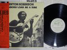 FENTON ROBINSON SOMEBODY LOAN ME A DIME ALLIGATOR PA-6218 Japan OBI Vinyl LP