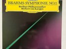 Brahms - Symphonie No.1 - Karajan BP - DG Digital - 423 141-1 - Vinyl LP