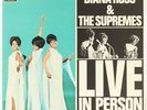 Diana Ross And The Supremes, Live In Person   Vinyl Record/LP *USED*