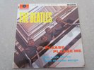 VERY RARE. THE BEATLES, PLEASE PLEASE ME, 1963 UK GOLD PARLOPHONE LABEL LP.
