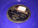 BLUES BESSIE SMITH Columbia 14312 (Blue Shellac) EMPTY BED BLUES E