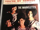 MARVELETTES Northern Soul 45 You're My Remedy b/w A Little Bit Of Sympathy