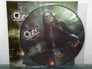 OZZY OSBOURNE - BLACK RAIN PIC LP PICTURE DISC HQ COVER RARE EX BLACK SABBATH