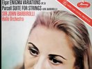JOHN BARBIROLLI / Elgar Enigma Variations / Original Mercury SR 90125, FR-3/2 CB