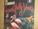rare THE FLAMINGOS requestfully yours SEALED LP stereo ROULETTE SR 59033 doo wop