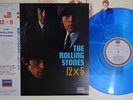 ROLLING STONES 12X5 LONDON L20P 1010 Japan OBI Blue Vinyl LP