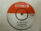 Mr. Foundation - All Rudies In Jail 1967 UK 45 STUDIO ONE