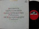 Oistrakh Trio, Sargent/Beethoven Triple Concerto Angel Stereo