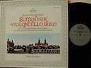 Fournier/J.S. Bach: Suites for Solo Cello Nos. 3 & 4 Archiv Stereo