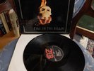 VG+/EX OZ - FIRE IN THE BRAIN LP IMPORT *RARE*- SWEDEN - VINYL-1983-METAL