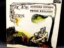 Rare Peter Bellamy ?– Oak, Ash & Thorn LP 1970, UK Pressing ZFB 11 - S79