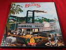 various  THE BLUES  -  Joker C 74/6 - Italy 6 LP-Box near mint