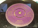 Elvis - Paralyzed / When My Blue Moon 7 Inch HMV purple / Gold