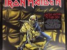 Iron Maiden Piece Of Mind LP Vinyl LTD Picture Disc B00178559-01 Rock Metal