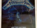 Metallica Ride the Lightning 1st U.S Pressing Sealed MINT Brand New Megaforce