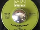 RAM rare Love Is The Answer island funk soul Canada NM 45 LISTEN