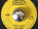 MAJOR LANCE rare Investigate northern soul CDN Epic 45 LISTEN