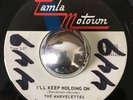THE MARVELETTES rare I’ll Keep Holding On northern soul Tamla 45 HEAR