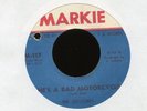 THE CRESTONES She's a Bad Motorcycle on Markie Garage Surf Rocker 45 Hear