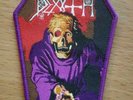 Death Scream Bloody Gore Patch Aufnäher Kutte Rar Limited Death Metal Deicide