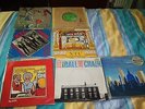 7  x 7 inch singles by xtc some rare sold as one item.