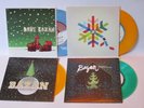 Set of 4 David Bazan Holiday Christmas 7
