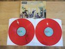 ULTRA rare stunning red vinyl Oasis Definitely Maybe collector edition
