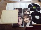 THE BEATLES - WHITE ALBUM 2 LP UK 1st Low Number Photos Poster Apple Inners