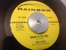 Latin 45 JOE CUBA I Got You Under My Skin/Mambo Of The Times, Rainbow 45 RPM EX