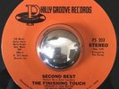 THE FINISHING TOUCH rare Second Best northern soul NM 45 LISTEN