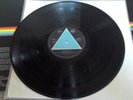 Pink Floyd Dark side of the moon blue triangle label