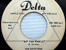 DEVOTIONS white doowop PROMO 45 RIP VAN WINKLE / FOR SENTIMENTAL REASONS c195
