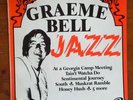 (GRAEME BELL ALL STARS-GRAEME BELL JAZZ)-[RARE label]-autographed-I7-LP