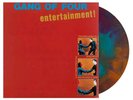 Gang Of Four Entertainment   Blue Gold & Red Vinyl Ltd Ed Newbury Comics SEALED