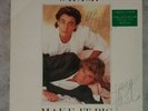 AUTOGRAPH WHAM MAKE IT BIG LP VINIL George Michael Andrew Ridgeley SIGNED rare