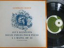 GENEVIEVE JOY - JACQUELINE ROBIN / BIZET jeux d'enfants / CFD
