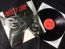 Motley Crue - Too Fast For Love  LP UK/Europe 1984  EX/EX     # Heavy Metal