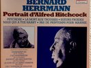Bernard Herrmann Portrait d'Alfred Hitchcock 3 LPs Music of 12 Films Vinyl Mint