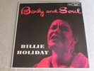BILLY  HOLIDAY   ''   BODY AND SOUL  ''      MGV-8197  (M)       1957
