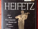 Heifetz Bach Unaccompanied Sonatas & Partitas For Violin RCA Victor LM-6105 1st