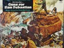 GUNS FOR SAN SEBASTIAN Ennio Morricone VINYL soundtrack