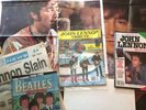 The Beatles White Album  Lp 1968 First Press Low Number Plus Lennon Death Items