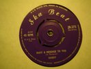 UK SKA BEAT JB 273-DANDY-RUDY A MESSAGE TO YOU/TILL DEATH DO US PART-NR EX