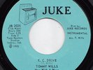 Tommy WILLS KC Drive 45 monster HAMMOND mod ORGAN BREAKS Funk JAZZ dancer ?