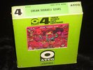 CREAM 4 TRACK TAPE AMPEX ATCO Disraeli Gears SEALED  1967 SEALED  1967