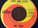 THE SHAG Stop and Listen 45, 1967 Garage Rock Classic Capitol